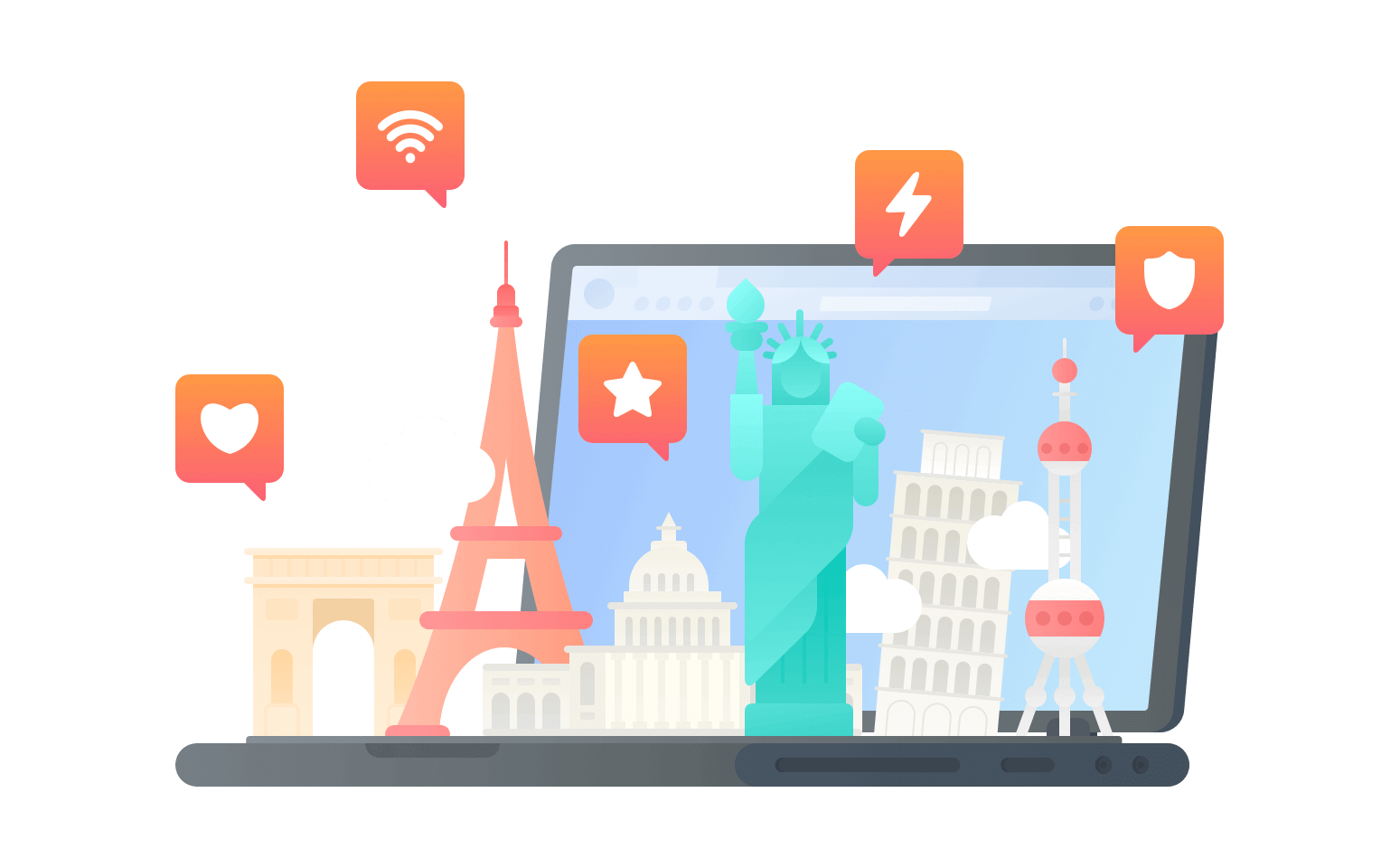 在安哥拉连接到中国的软件 - 云回国